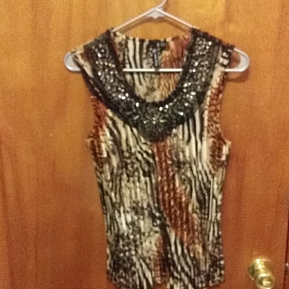 Sleeveless top